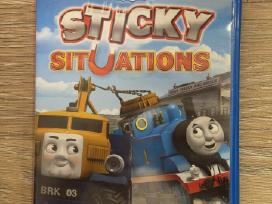 Thomas and Friends Sticky Situations Dvd