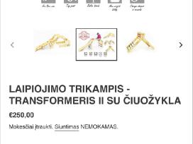 Laipiojimo. trikampis Montessori