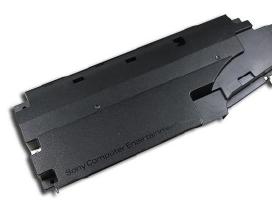 PS3 Slim, Super Slim dalys, maitinimai