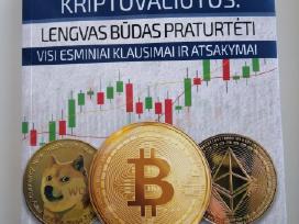 Knyga Kriptovaliutos Lengvas būdas praturtėti