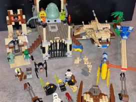 Vintažiniai Lego 1999–2003 Star Wars rinkiniai