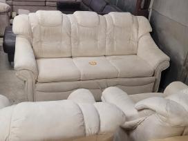 Akcija ! Miegamas Komplektas sofa lova ir foteliai
