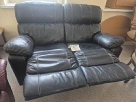 Moderni, odinė reglainer sofa už gerą kainą