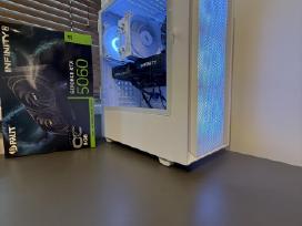 Akcija ryzen 5 rtx 5060 16gb RAM PVM sf garantija