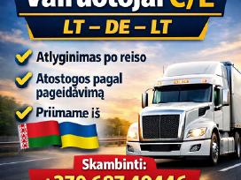 Darbas Tolimųjų Reisų Vairuotoju
