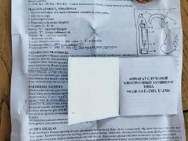 Klausos aparatas 5eur