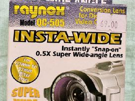 Vaizdo kameros objektyvo konverteris Raynox Qc-505
