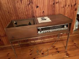 Grundig Rtv 400 ir Dual 1212 ploksteliu grotuvas