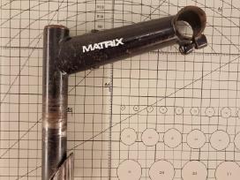 Matrix cr-mo vintage MTB iškyša (quill stem)