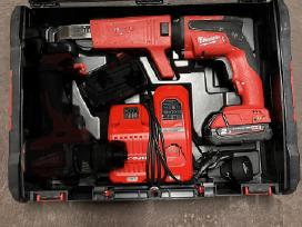Milwaukee M18 Fuel gipskartonio pistoletas