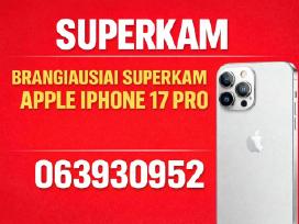 Perku Apple iPhone 17 Pro pro max 256gb 512gb 1tb