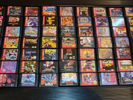 Sega Mega Drive - Genesis Žaidimai