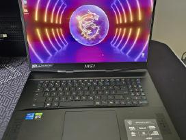 Metaliniu korpusu nešiojamas kompiuteris Msi Gs77