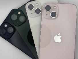 Ekspoziciniai iPhone 13 128-256gb su garantija!