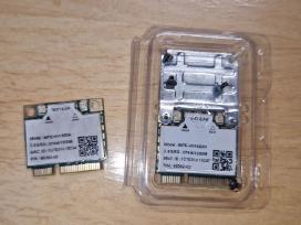 WiFi 6 Ax + Bt pci-e plokštė nešiojamam kompiut.