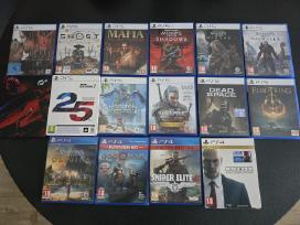 Ps5 ir Ps4 zaidimai