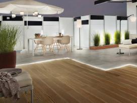 LED juostos ir profiliai vidaus šviestuvai