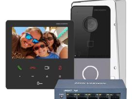 Telefonspynės Hikvision komplektas