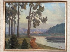 Antanas Žmuidzinavičius „Panemunio medžiai“