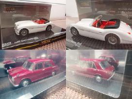 1:43 Angliškų (a-c) Automobilių Modeliai