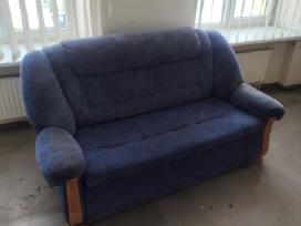 Parduodama ištraukiama sofa
