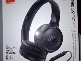 Ausinės Jbl Tune 520c su usb-c jungtimi
