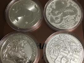 Investicinis sidabras (1oz 999)