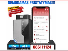 Ediag elite universali diagnostikos įranga Android