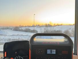 Jackery Explorer 500 baterija / energijos stotelė