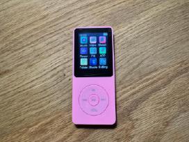 Mini Mp3 LCD Color Grotuvas Rožinis