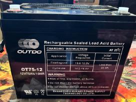 Akumuliatorius Outdo (Huawei) 12v 75ah Agm