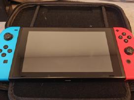 Nintendo Switch V2 su žaidimais