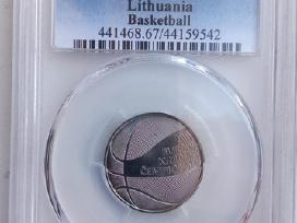 1 litas ,Krepšiniui" Pcgs Ms67