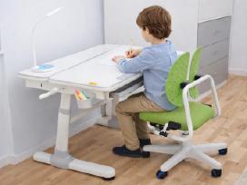 Vaikiškas ergonominis reguliuojamo aukščio stalas