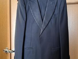Suitsupply juodas smokingas/kostiumas 48 dydis