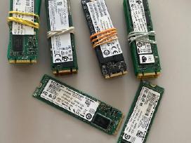 256 GB M2 Sata SSD, dideli kiekiai