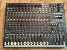 Išvalytas Mackie Cfx16 Mixer garso pultas