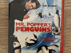 Mr. Poppers Penguins Dvd