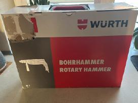 Naujas Wurth Elektrinis Perforatorius H 26-mls