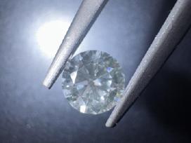 0.63ct natūralus deimantas H If 3ex