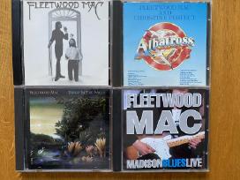 Originalūs Fleetwood Mac kompaktiniai diskai