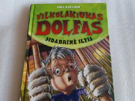 Vilkolakiukas Dolfas. Sidabrinė iltis