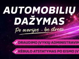 Automobilių dažymas, restauravimas,kėbulo remontas
