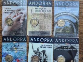 Andora 2 euru monetos