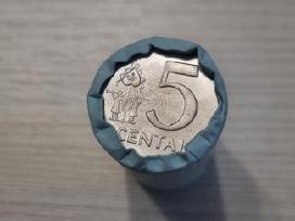 5 cnt ritinėlis