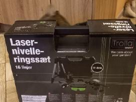 Trolla 13155 žalio spindulio lazerio komplektas