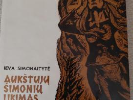 Aukštūjų Šimonių Likimas,e.simonaitytė