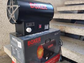 Dujinis šildytuvas boxer 25kw su termostatu!