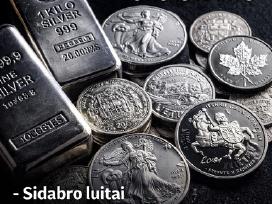 Perku Investicinį Sidabrą – Moku Iš Karto!