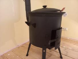 Kazano krosnelė 12 l kazanui